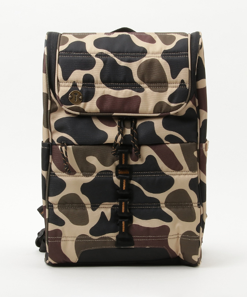Focused Space(フォーカスドスペース)の「THE COMMANDER BACKPACK バックパック デイパック(バックパック/リュック・メンズ・ブラウン/タン/オリーブ/グレー系その他/グレー/カモフラージュ/ネイビー・ONE SIZE)」の7枚目の写真