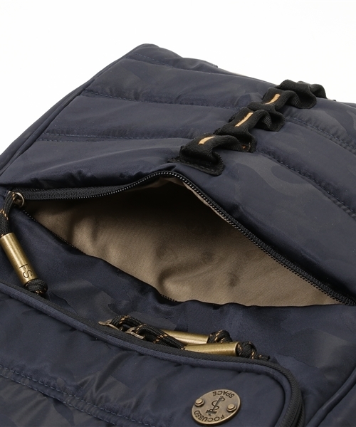 Focused Space(フォーカスドスペース)の「THE COMMANDER BACKPACK バックパック デイパック(バックパック/リュック・メンズ・ブラウン/タン/オリーブ/グレー系その他/グレー/カモフラージュ/ネイビー・ONE SIZE)」の12枚目の写真