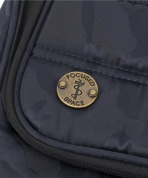 Focused Space(フォーカスドスペース)の「THE COMMANDER BACKPACK バックパック デイパック(バックパック/リュック・メンズ・ブラウン/タン/オリーブ/グレー系その他/グレー/カモフラージュ/ネイビー・ONE SIZE)」の13枚目の写真