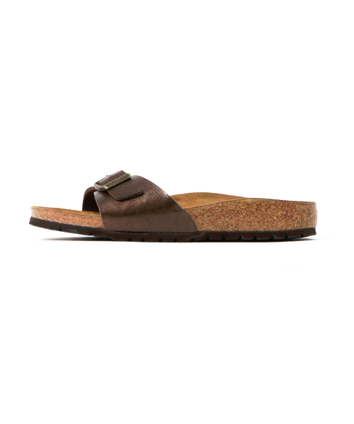 BIRKENSTOCK（ビルケンシュトック）の「BIRKENSTOCK マドリッド / MADRID (WOMEN)（サンダル・レディース・ブラウン・38/36/37）」の2枚目の写真