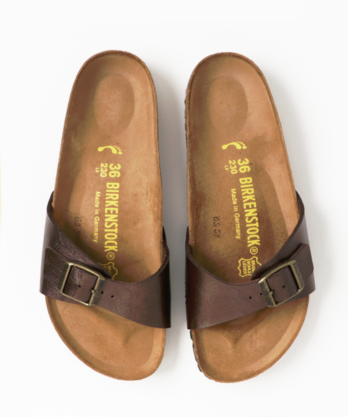 BIRKENSTOCK（ビルケンシュトック）の「BIRKENSTOCK マドリッド / MADRID (WOMEN)（サンダル・レディース・ブラウン・38/36/37）」の5枚目の写真
