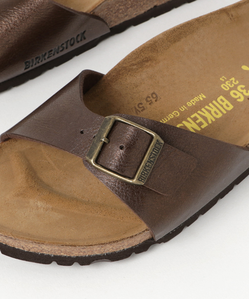 BIRKENSTOCK（ビルケンシュトック）の「BIRKENSTOCK マドリッド / MADRID (WOMEN)（サンダル・レディース・ブラウン・38/36/37）」の6枚目の写真