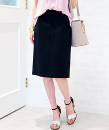 N.（N. Natural Beauty Basic） | マイクロダブルクロスタイトスカート(スカート)