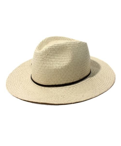 BEAMS BOY（ビームスボーイ）の「VINCENT PRADIER / ラフィア HAT（ハット・レディース・ベージュ・ONE SIZE）」の2枚目の写真