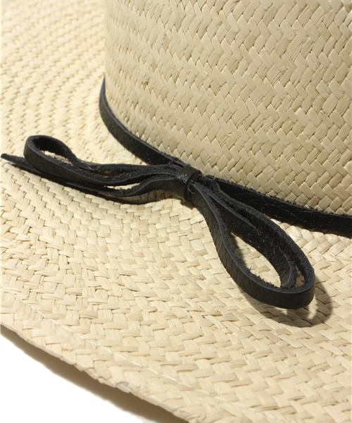BEAMS BOY（ビームスボーイ）の「VINCENT PRADIER / ラフィア HAT（ハット・レディース・ベージュ・ONE SIZE）」の6枚目の写真