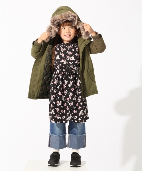 GLOBAL WORK（グローバルワーク）の「【キッズ】シュンソク 5/760593 （スニーカー・キッズ・カモフラージュ/グレー/ブラック・18/22/19/20/21）」の6枚目の写真