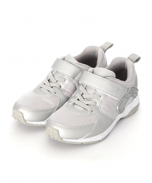 GLOBAL WORK（グローバルワーク）の「【キッズ】シュンソク 5/760593 （スニーカー・キッズ・カモフラージュ/グレー/ブラック・18/22/19/20/21）」の9枚目の写真