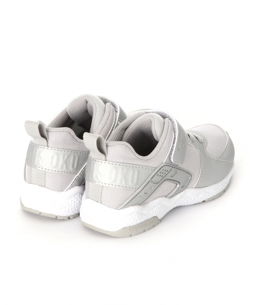 GLOBAL WORK（グローバルワーク）の「【キッズ】シュンソク 5/760593 （スニーカー・キッズ・カモフラージュ/グレー/ブラック・18/22/19/20/21）」の13枚目の写真