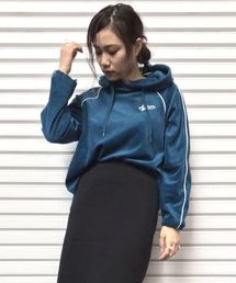 AVIREX | avirex/ アヴィレックス/ L/S EMBROIDERED PULLOVER PARKA/ 刺繍 プルオーバーパーカー(パーカー)