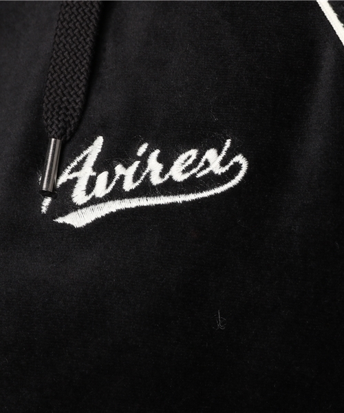 AVIREX(アヴィレックス)の「avirex/ アヴィレックス/ L/S EMBROIDERED PULLOVER PARKA/ 刺繍 プルオーバーパーカー(パーカー・レディース・グレー/ブルー/ブラック・FREE)」の15枚目の写真