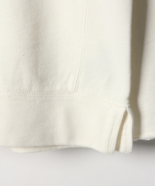 RAGEBLUE(レイジブルー)の「加工裏毛スウェットドロップクルー/771383(スウェット・メンズ・オレンジ/ブルー/ブラック/キャメル/ホワイト・LARGE/MEDIUM/SMALL)」の8枚目の写真