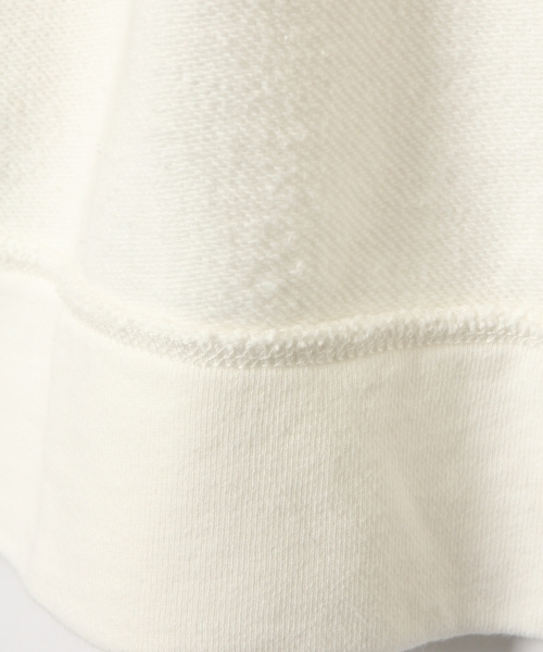 RAGEBLUE(レイジブルー)の「加工裏毛スウェットドロップクルー/771383(スウェット・メンズ・オレンジ/ブルー/ブラック/キャメル/ホワイト・LARGE/MEDIUM/SMALL)」の6枚目の写真