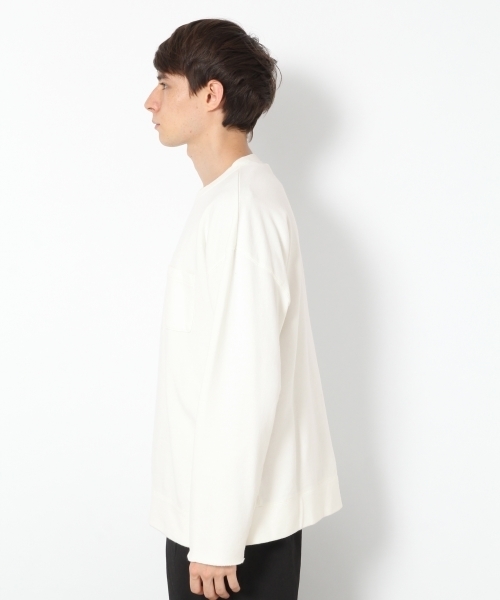 RAGEBLUE(レイジブルー)の「加工裏毛スウェットドロップクルー/771383(スウェット・メンズ・オレンジ/ブルー/ブラック/キャメル/ホワイト・LARGE/MEDIUM/SMALL)」の14枚目の写真