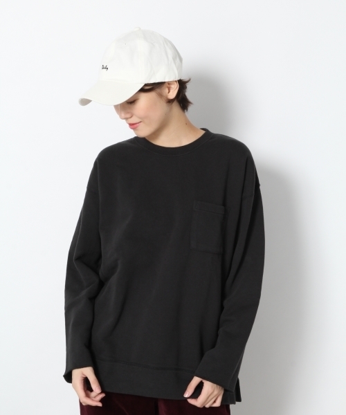 RAGEBLUE(レイジブルー)の「加工裏毛スウェットドロップクルー/771383(スウェット・メンズ・オレンジ/ブルー/ブラック/キャメル/ホワイト・LARGE/MEDIUM/SMALL)」の20枚目の写真