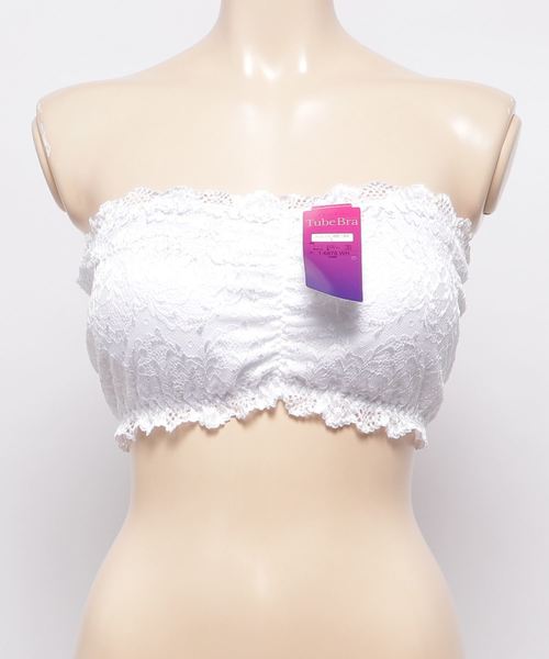 レースチューブトップブラnew ブラジャー Nowistyle ナウアイスタイル のファッション通販 Zozotown