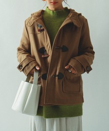 Fashion Letter | メルトン ショート ダッフルコート ジャケット(ダッフルコート)