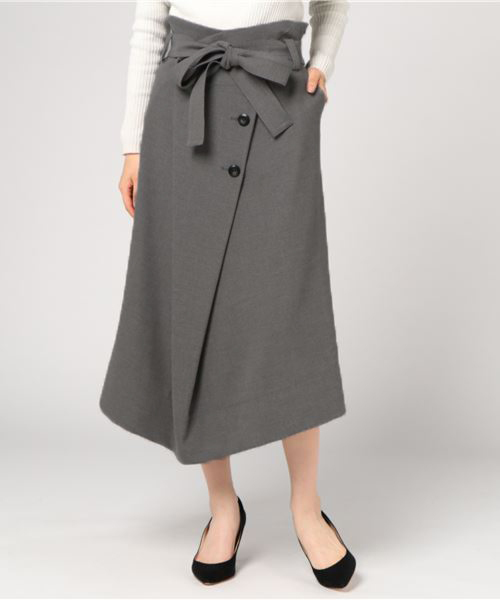 PEGGY LANA（ペギーラナ）の「Wrap Waist Skirt（スカート）」 - WEAR