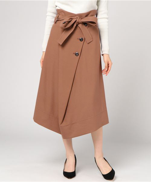 PEGGY LANA（ペギーラナ）の「Wrap Waist Skirt（スカート）」 - WEAR