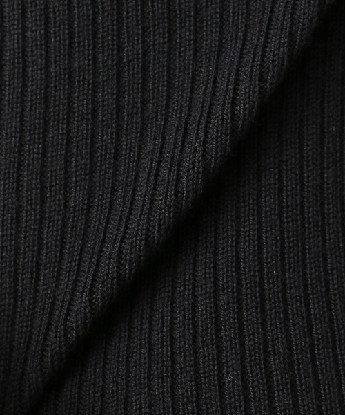 Spick & Span（スピックアンドスパン）の「WOOL RIB CREW◆（ニット/セーター・レディース・ホワイト/ブラック/レッド/マルチ・FREE）」の6枚目の写真