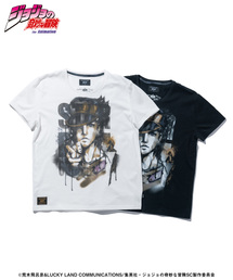 Jotaro T / ジョウタロウTシャツ【ジョジョの奇妙な冒険コラボレーションアイテム】