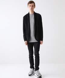 KAZUYUKI KUMAGAI ATTACHMENT　ストールカーディガン KAZUYUKI KUMAGAI ATTACHMENT ストールカーディガン
