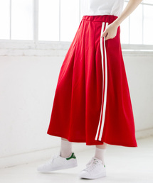 WEGO | WEGO/サイドラインタックロングスカート(スカート)