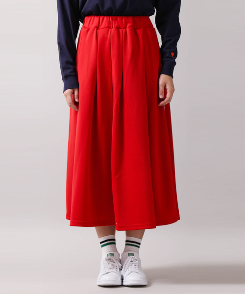 WEGO（ウィゴー）の「WEGO/サイドラインタックロングスカート（スカート・レディース・ホワイト/ブラック/レッド・FREE）」の11枚目の写真