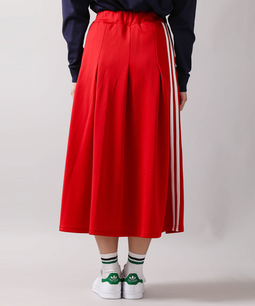 WEGO（ウィゴー）の「WEGO/サイドラインタックロングスカート（スカート・レディース・ホワイト/ブラック/レッド・FREE）」の13枚目の写真