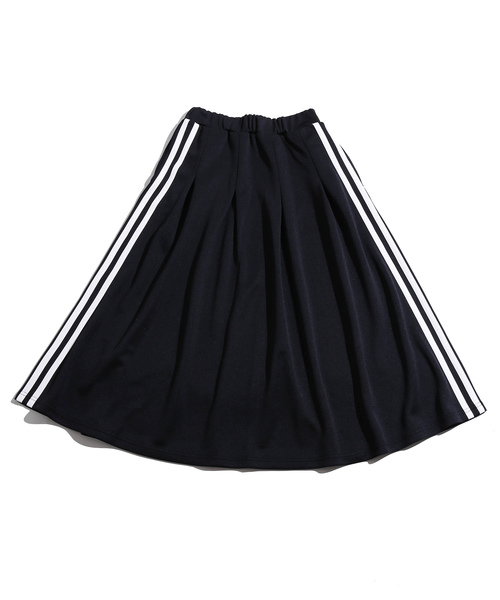 WEGO（ウィゴー）の「WEGO/サイドラインタックロングスカート（スカート・レディース・ホワイト/ブラック/レッド・FREE）」の16枚目の写真