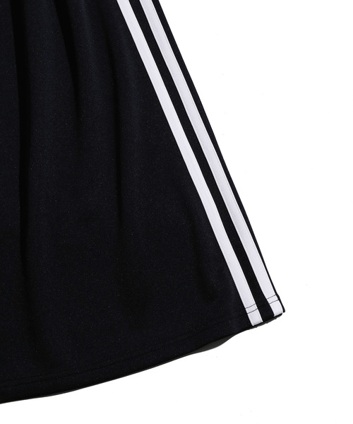 WEGO（ウィゴー）の「WEGO/サイドラインタックロングスカート（スカート・レディース・ホワイト/ブラック/レッド・FREE）」の18枚目の写真