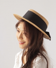 BAYFLOW | BAYFLOW／サブタンリボンハット(ハット)