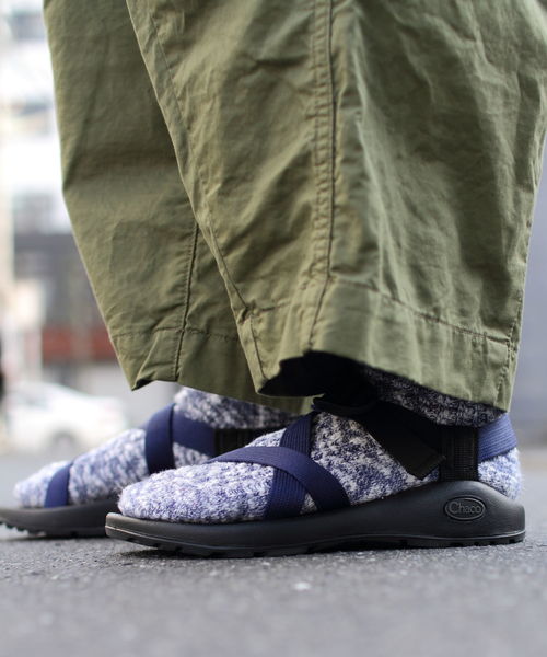 Chaco(チャコ)の「CHACO / チャコ Z/1(サンダル・メンズ・グレー/ブラック系その他2/ブラック/ネイビー・7/8/9)」の7枚目の写真