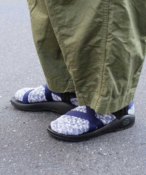 Chaco(チャコ)の「CHACO / チャコ Z/1(サンダル・メンズ・グレー/ブラック系その他2/ブラック/ネイビー・7/8/9)」の8枚目の写真