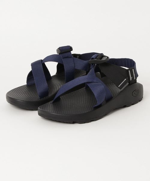 Chaco(チャコ)の「CHACO / チャコ Z/1(サンダル・メンズ・グレー/ブラック系その他2/ブラック/ネイビー・7/8/9)」の4枚目の写真