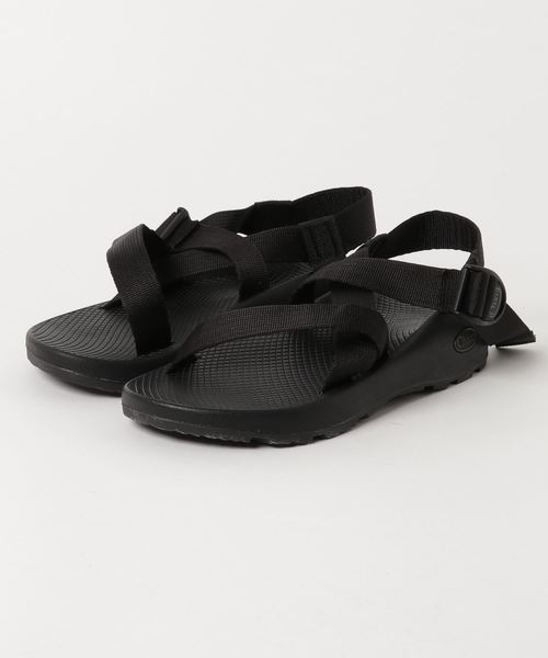 Chaco(チャコ)の「CHACO / チャコ Z/1(サンダル・メンズ・グレー/ブラック系その他2/ブラック/ネイビー・7/8/9)」の2枚目の写真