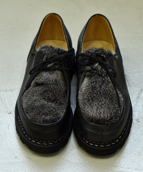 Paraboot（パラブーツ）の「【PARABOOT / パラブーツ】MICHAEL/MARCHE（モカシン/デッキシューズ・メンズ・ブラック・40/41）」の4枚目の写真