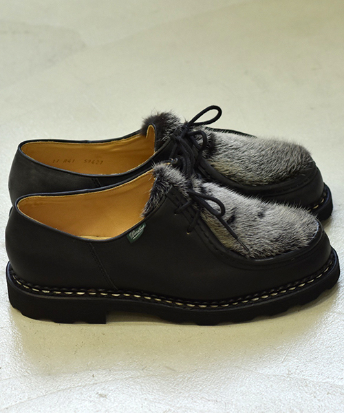 Paraboot（パラブーツ）の「【PARABOOT / パラブーツ】MICHAEL/MARCHE（モカシン/デッキシューズ・メンズ・ブラック・40/41）」の5枚目の写真