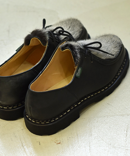 Paraboot（パラブーツ）の「【PARABOOT / パラブーツ】MICHAEL/MARCHE（モカシン/デッキシューズ・メンズ・ブラック・40/41）」の7枚目の写真