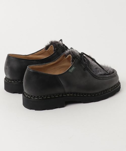 Paraboot（パラブーツ）の「【PARABOOT / パラブーツ】MICHAEL/MARCHE（モカシン/デッキシューズ・メンズ・ブラック・40/41）」の3枚目の写真