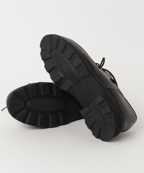 Paraboot（パラブーツ）の「【PARABOOT / パラブーツ】MICHAEL/MARCHE（モカシン/デッキシューズ・メンズ・ブラック・40/41）」の2枚目の写真