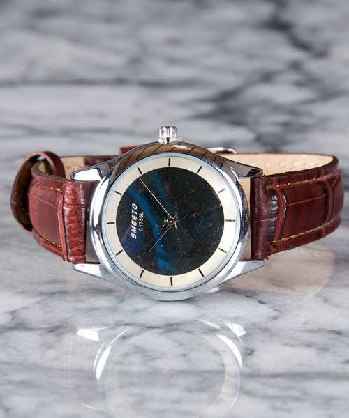 おしゃれスタ（オシャレスタ）の「【XROSS RAY】PUレザーベルト　ウオッチ（アナログ腕時計・レディース・ホワイト/ブラック/ブラウン/レッド/ピンク/ホワイト系その他/ブラック系その他/ブラウン系その他/レッド系その他/A/B/C/D/E/F/G/H/I/J/K/L/M/N/O/P/Q/R/S/T/ブラック系その他2/ブラック系その他3/ホワイト系その他2/ブラック系その他5/ブラウン系その他2/レッド系その他2/ピンク系その他/ブラック系その他4/ホワイト系その他3/ブラック系その他6/キャメル/ブラック系その他7/U/ブラウン系その他3/ブラウン系その他4/V/グリーン/レッド系その他3/パープル/グレー/W/レッド系その他4/ネイビー/ミント/サックスブルー/ブラウン系その他5/ホワイト系その他4/X/ピンク系その他2/グレー系その他/Y/レッド系その他5/Z/その他6/その他7/その他8/その他1/その他2/その他3/その他4/その他5・FREE）」の21枚目の写真