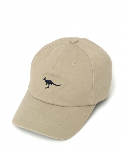 RAGEBLUE（レイジブルー）の「ロゴ刺繍LOWCAP/793345（キャップ・メンズ・ホワイト/ライトブルー/ブラック/ベージュ/グリーン/オレンジ・SMALL/FREE）」の4枚目の写真