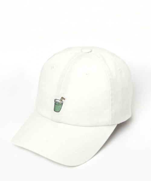 RAGEBLUE（レイジブルー）の「ロゴ刺繍LOWCAP/793345（キャップ・メンズ・ホワイト/ライトブルー/ブラック/ベージュ/グリーン/オレンジ・SMALL/FREE）」の2枚目の写真