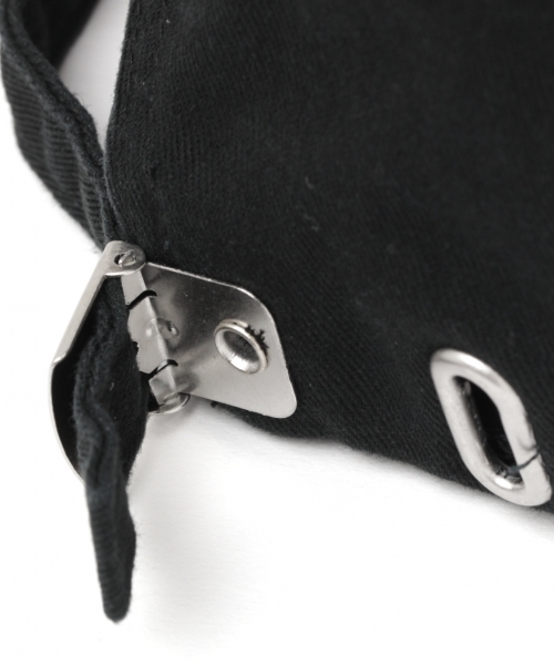 RAGEBLUE（レイジブルー）の「ロゴ刺繍LOWCAP/793345（キャップ・メンズ・ホワイト/ライトブルー/ブラック/ベージュ/グリーン/オレンジ・SMALL/FREE）」の19枚目の写真