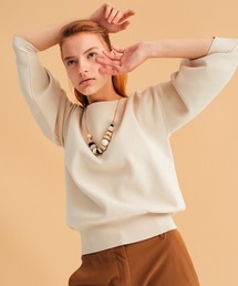 YECCA VECCA | ボリューム袖ニットプルオーバー(ニット/セーター)