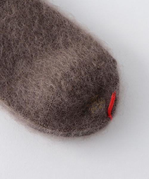 Steven Alan(スティーブンアラン)の「<MARCOMONDE>MOHAIR SOCKS/ソックス(ソックス/靴下・レディース・モカ/オフホワイト/オレンジ系その他・FREE)」の6枚目の写真