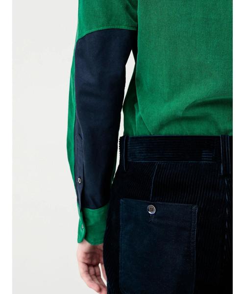koe×THOM BROWNE（コエトムブラウン）の「MENS BUTTONDOWN SHIRT（シャツ/ブラウス・メンズ・ネイビー/レッド/グリーン・SMALL/MEDIUM/LARGE）」の10枚目の写真