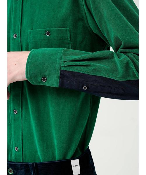 koe×THOM BROWNE（コエトムブラウン）の「MENS BUTTONDOWN SHIRT（シャツ/ブラウス・メンズ・ネイビー/レッド/グリーン・SMALL/MEDIUM/LARGE）」の11枚目の写真