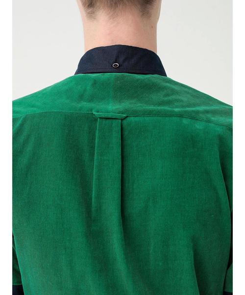 koe×THOM BROWNE（コエトムブラウン）の「MENS BUTTONDOWN SHIRT（シャツ/ブラウス・メンズ・ネイビー/レッド/グリーン・SMALL/MEDIUM/LARGE）」の13枚目の写真