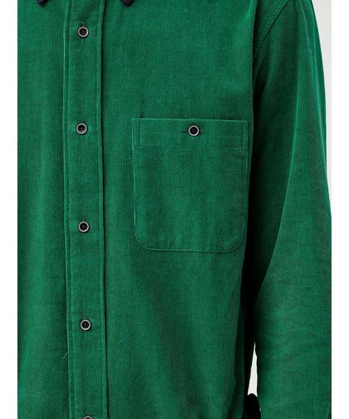 koe×THOM BROWNE（コエトムブラウン）の「MENS BUTTONDOWN SHIRT（シャツ/ブラウス・メンズ・ネイビー/レッド/グリーン・SMALL/MEDIUM/LARGE）」の14枚目の写真